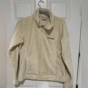 Columbia quarter zip fleece pullover